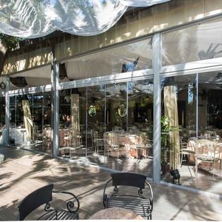 Летние террасы кафе и ресторанов